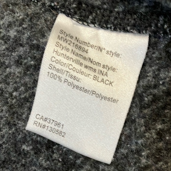 McKinley small women’s fleece zip sweater / Jacket Stand-Up Collar - Picture 4 of 16